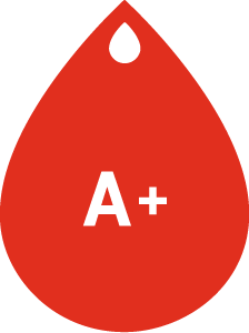 Goute représentant Globul A+ Goute représentant Globul A+