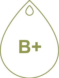 Goute représentant Globul B+ Goute représentant Globul B+