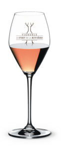 Glass of wine of Globul AB Glass of wine of Globul AB